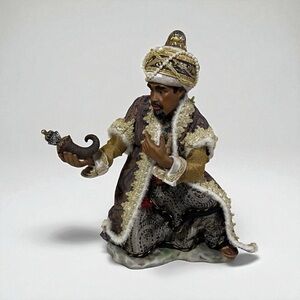 2005 members mark Christmas nativity African wiseman replacement magi